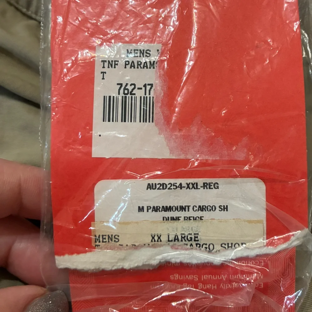 The North Face New Size XXL‎ Nylon Paramount Cargo Utility Shorts in Dune Biege